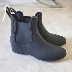 Jeffrey Campbell havana last chelsea rain boots